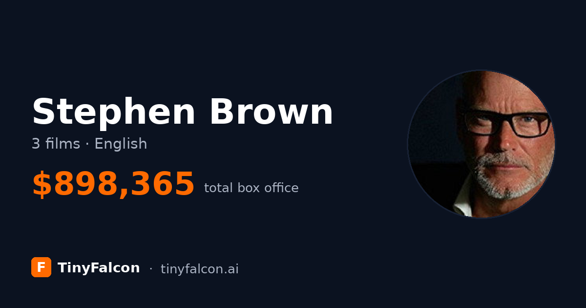 Stephen Brown