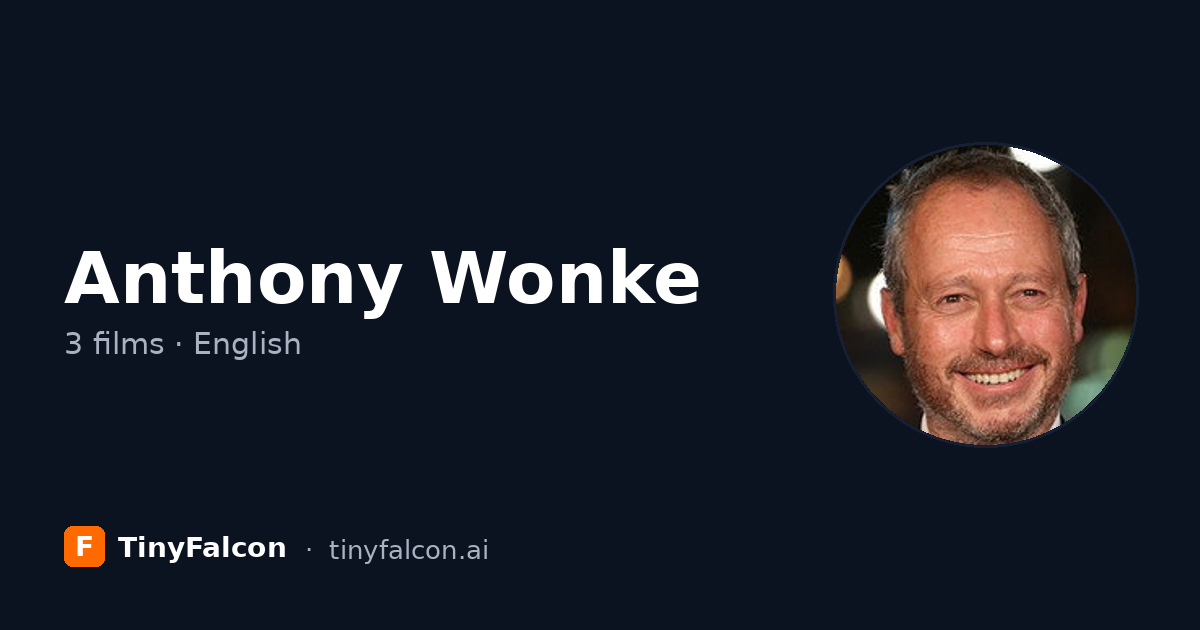 Anthony Wonke