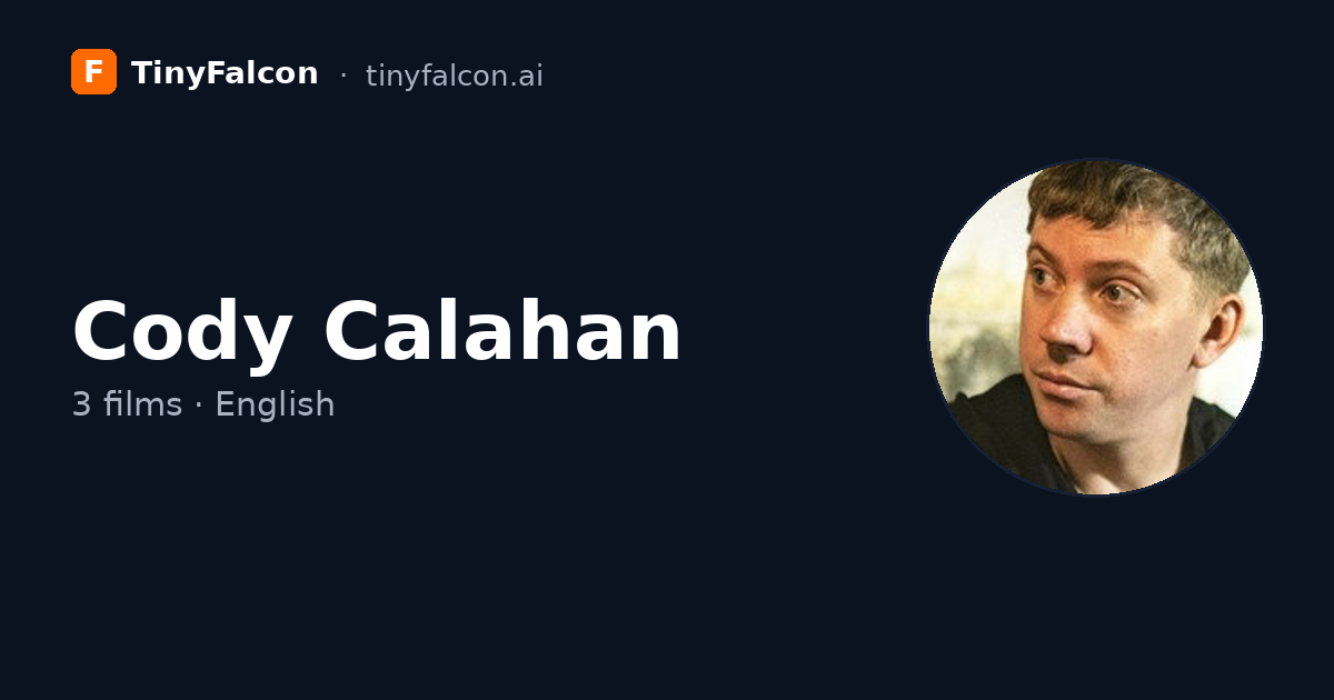 Cody Calahan