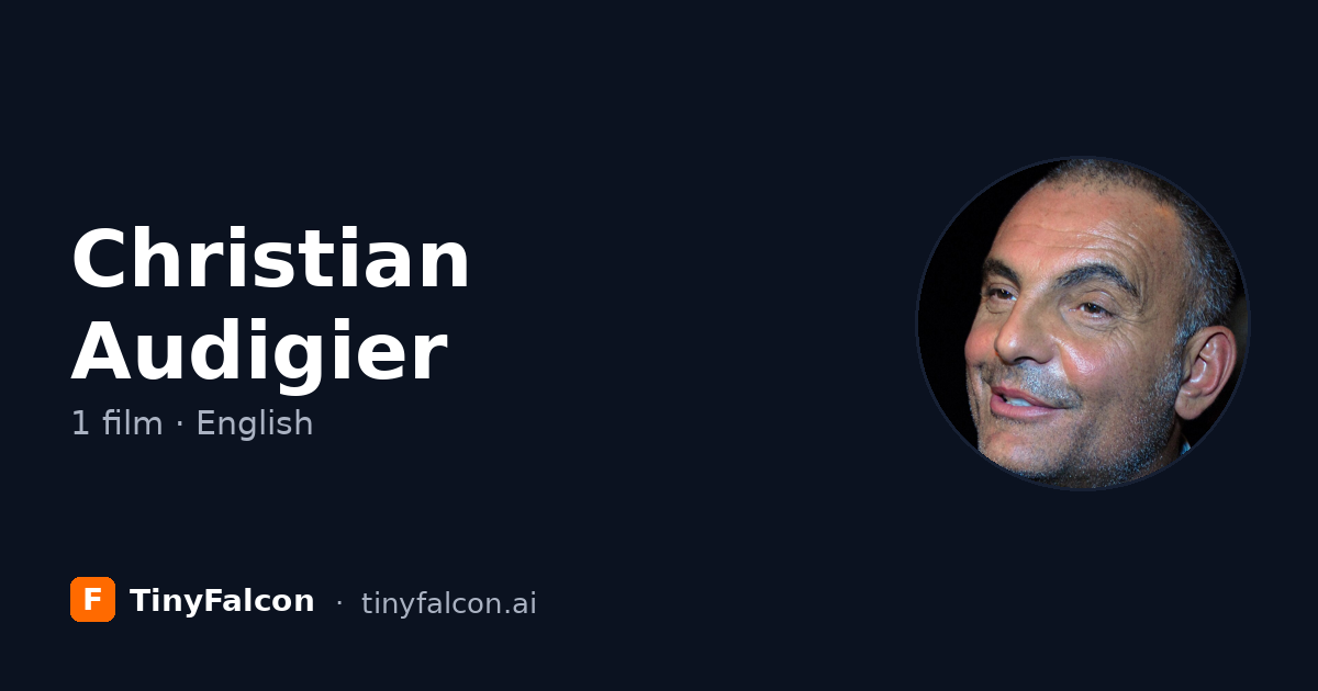 Christian Audigier