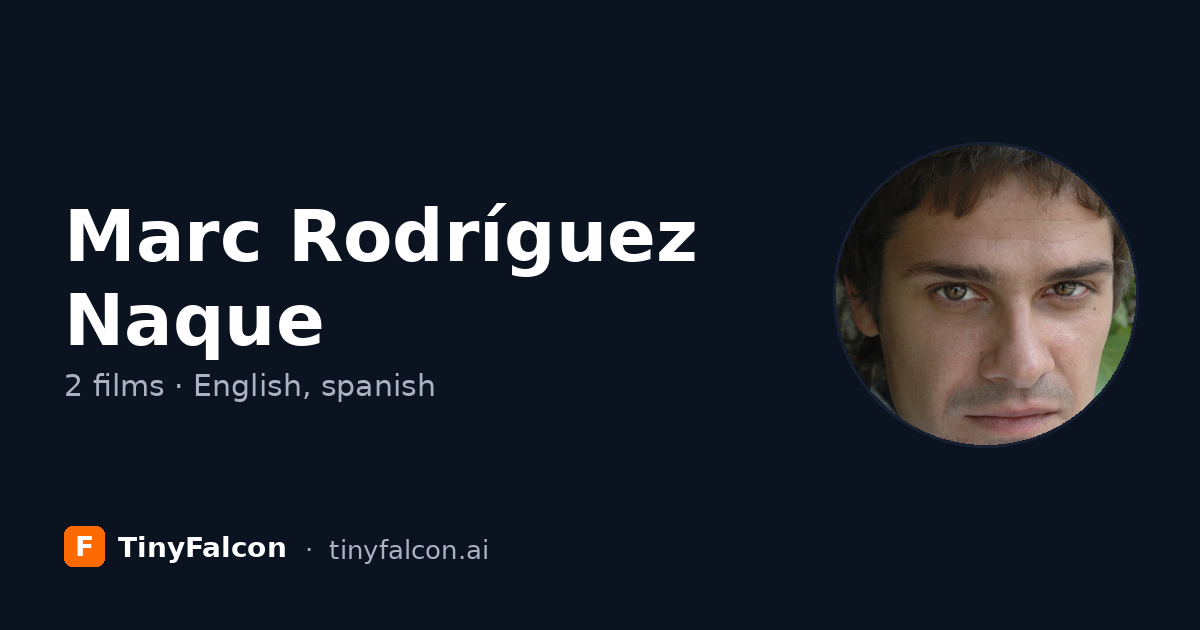 Marc Rodríguez Naque