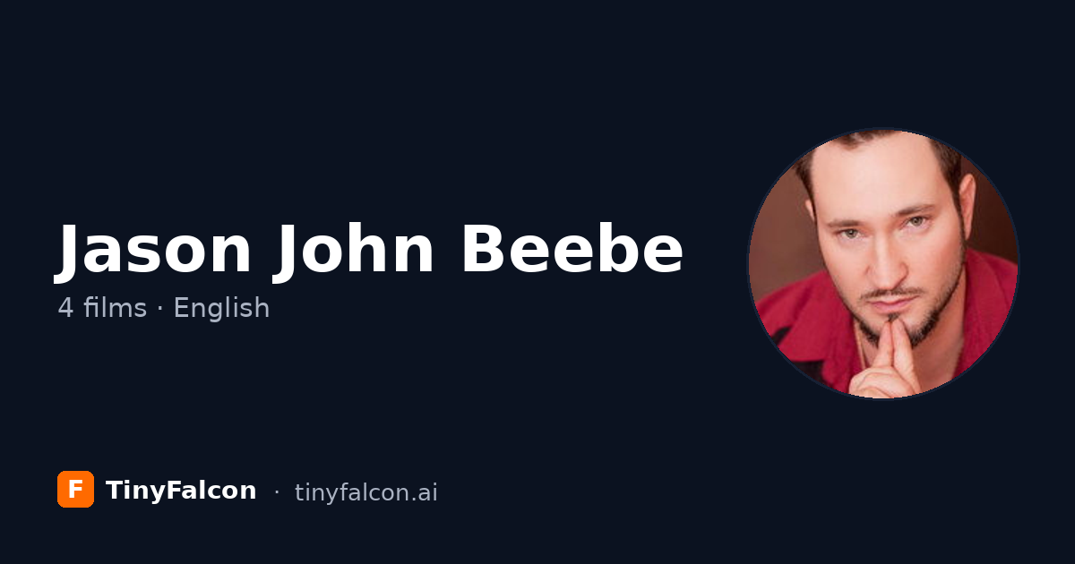 Jason John Beebe