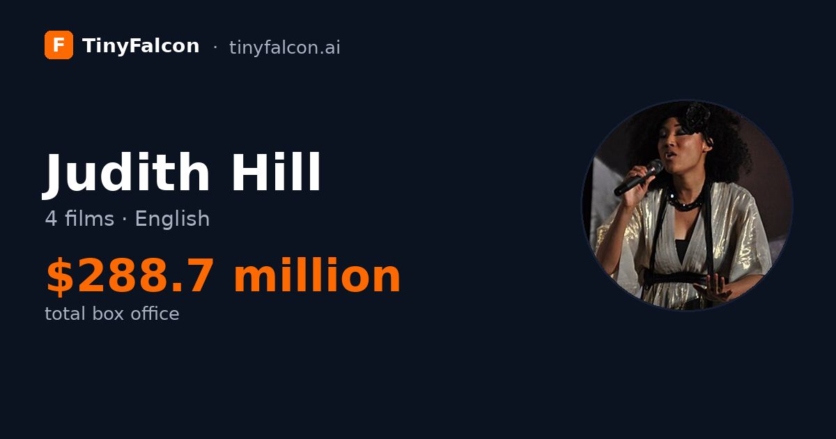 Judith Hill