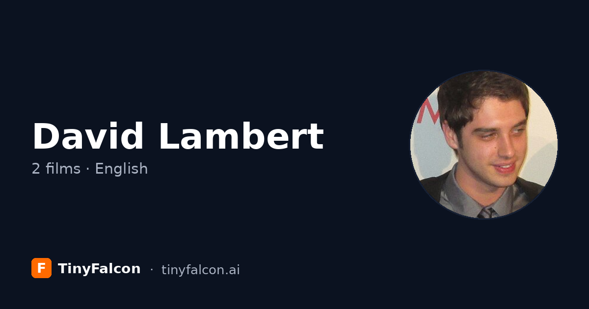 David Lambert