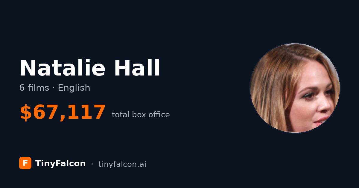 Natalie Hall