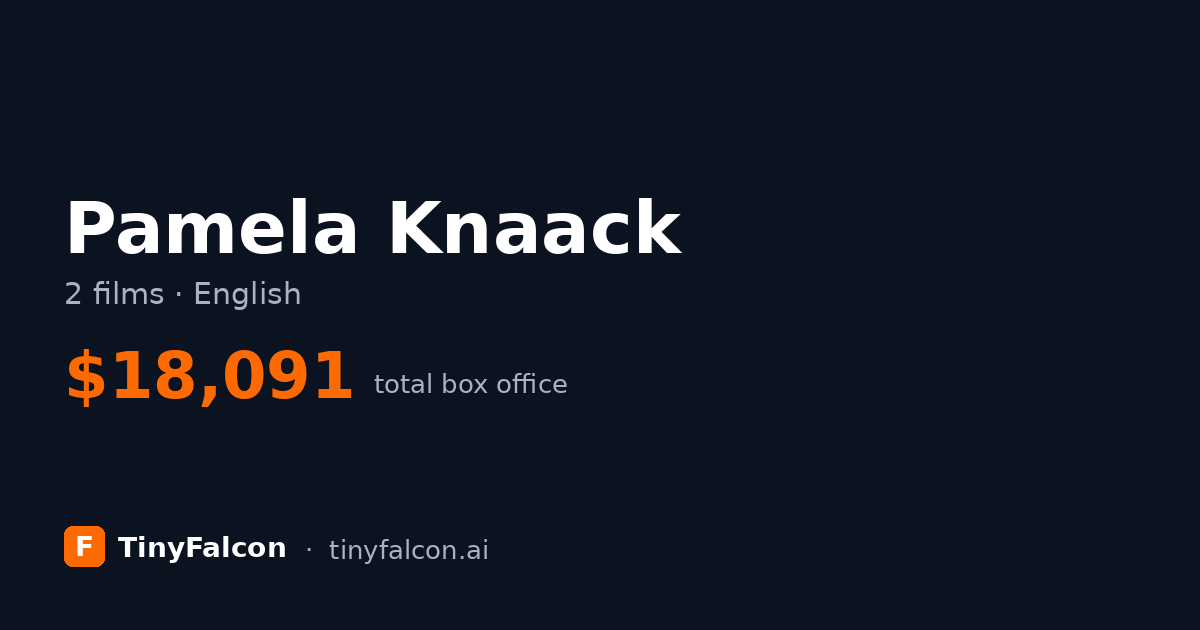 Pamela Knaack