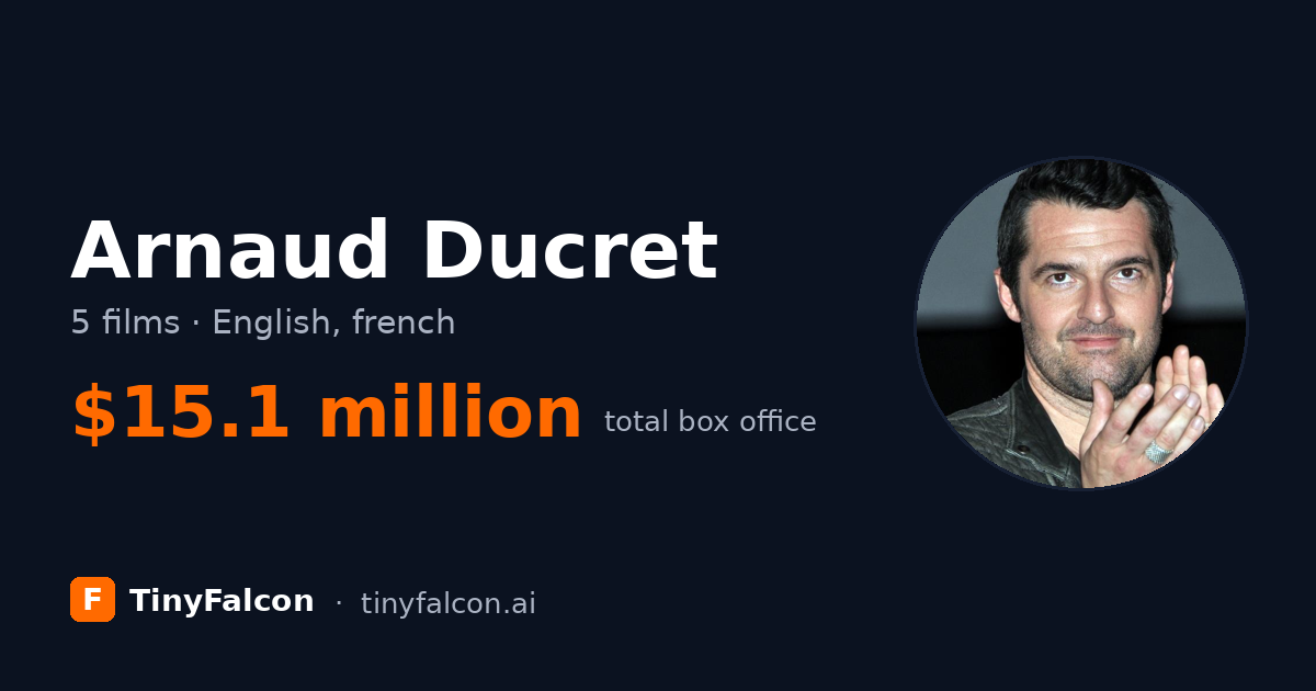 Arnaud Ducret