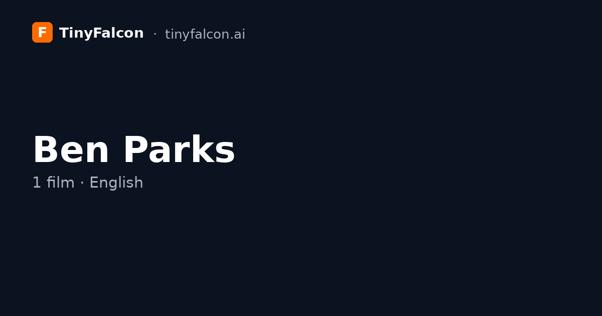 Ben Parks