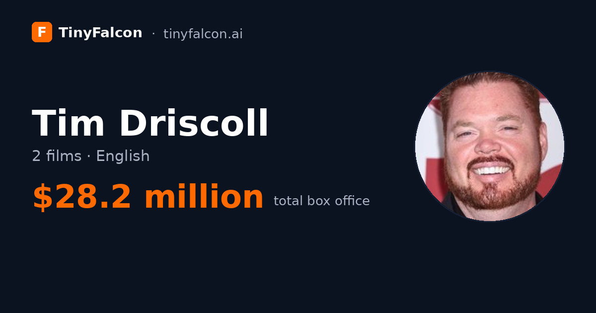 Tim Driscoll
