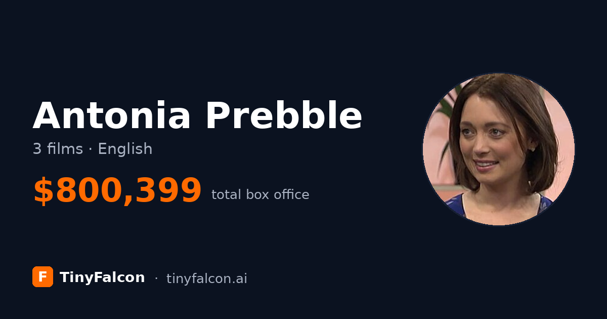 Antonia Prebble