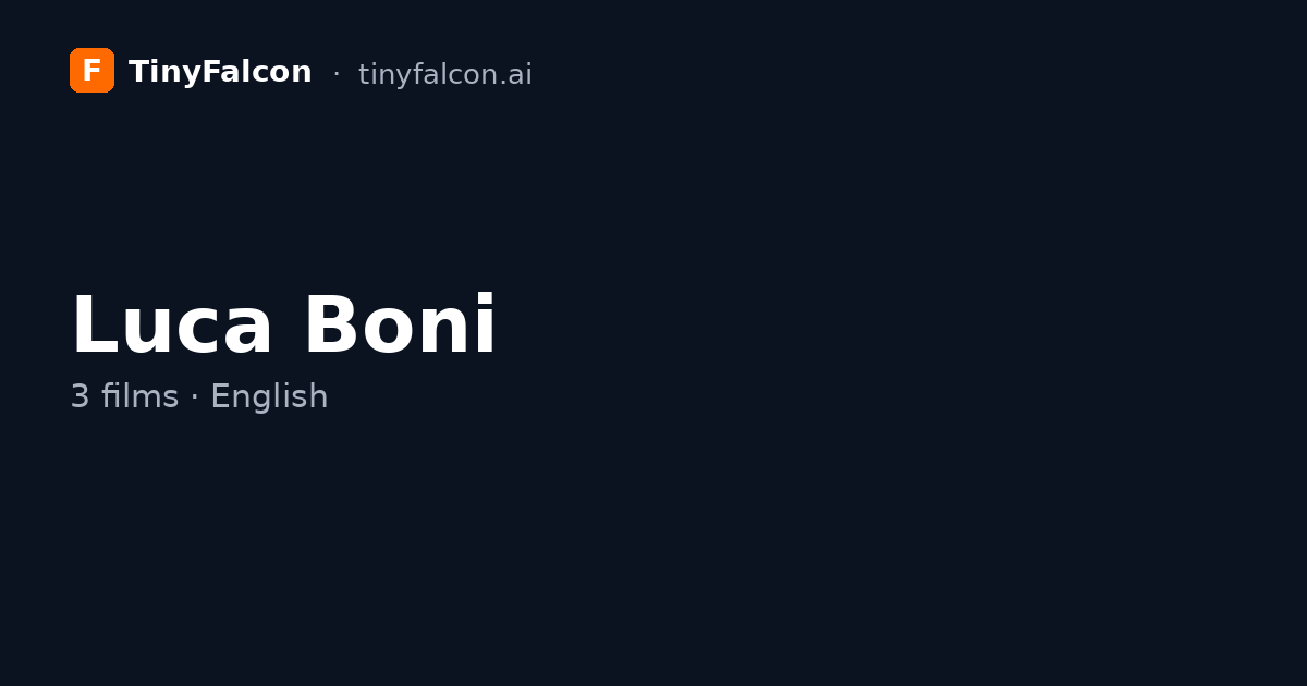 Luca Boni