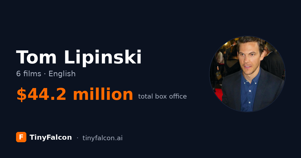 Tom Lipinski