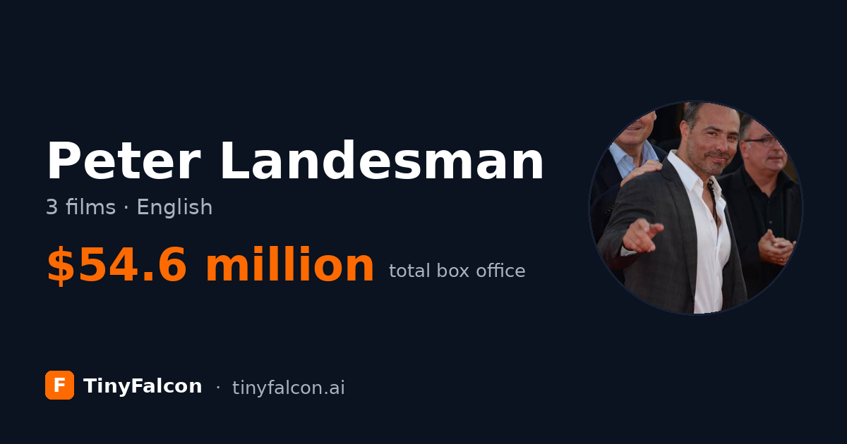 Peter Landesman