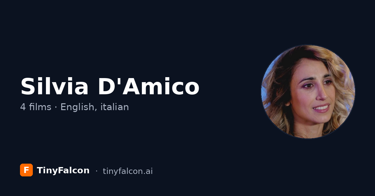 Silvia D'Amico