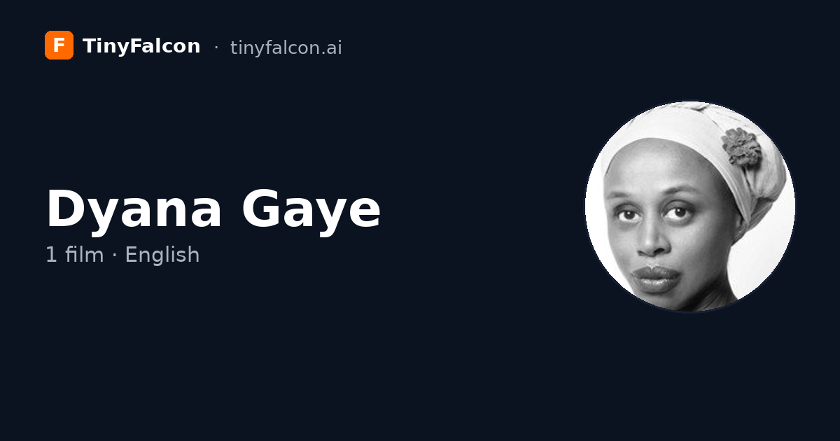 Dyana Gaye