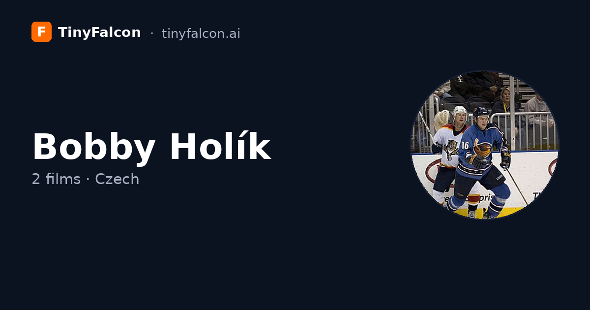 Bobby Holík