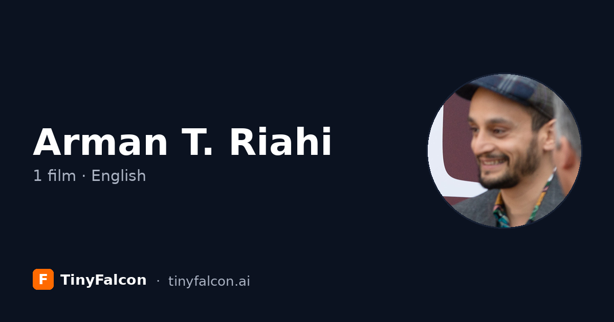 Arman T. Riahi