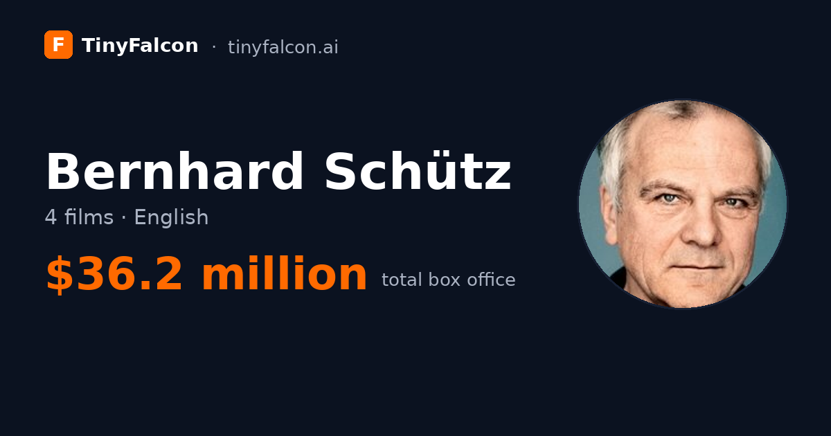 Bernhard Schütz