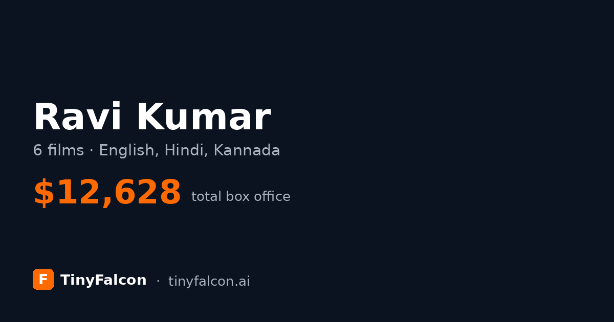 Ravi Kumar