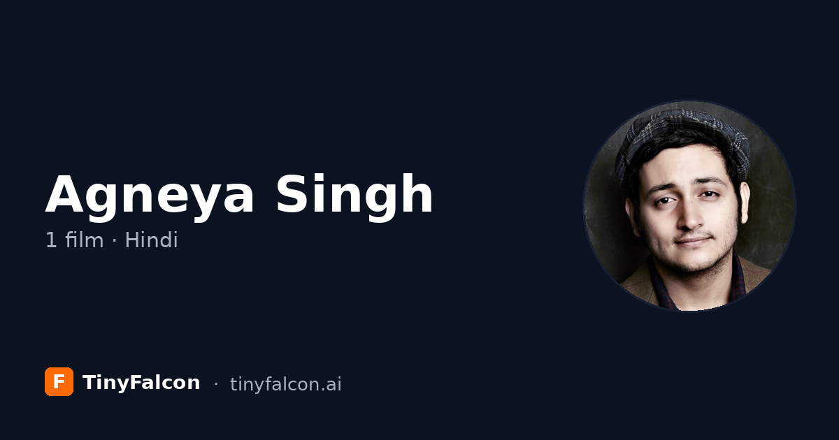 Agneya Singh
