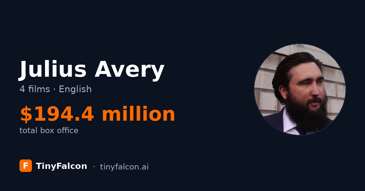 Julius Avery