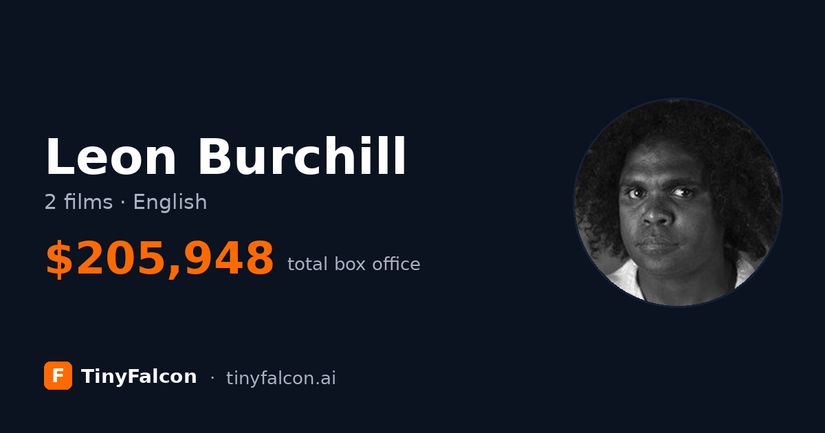Leon Burchill