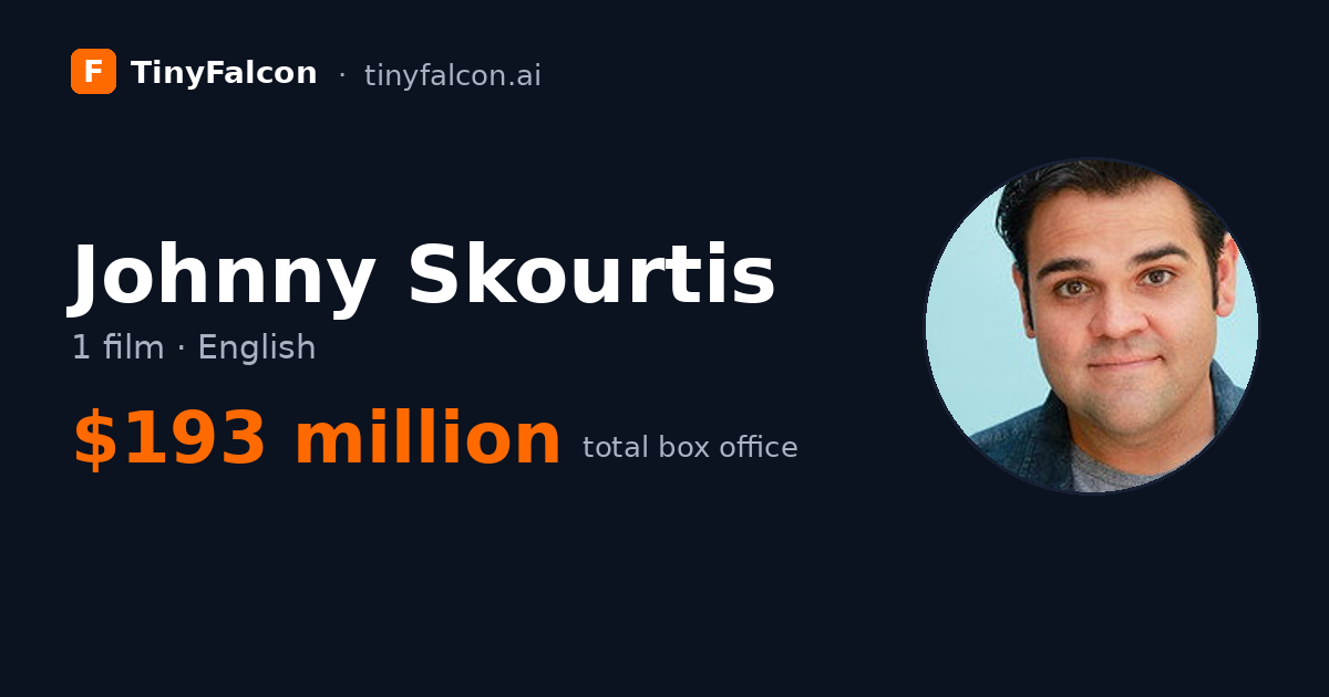 Johnny Skourtis
