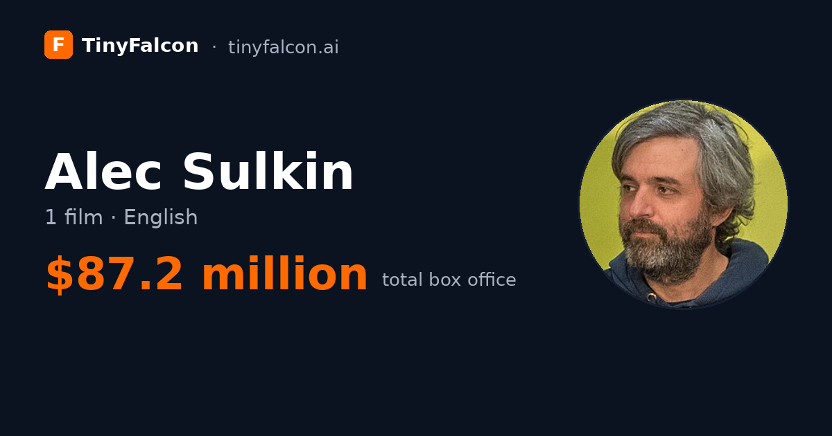 Alec Sulkin