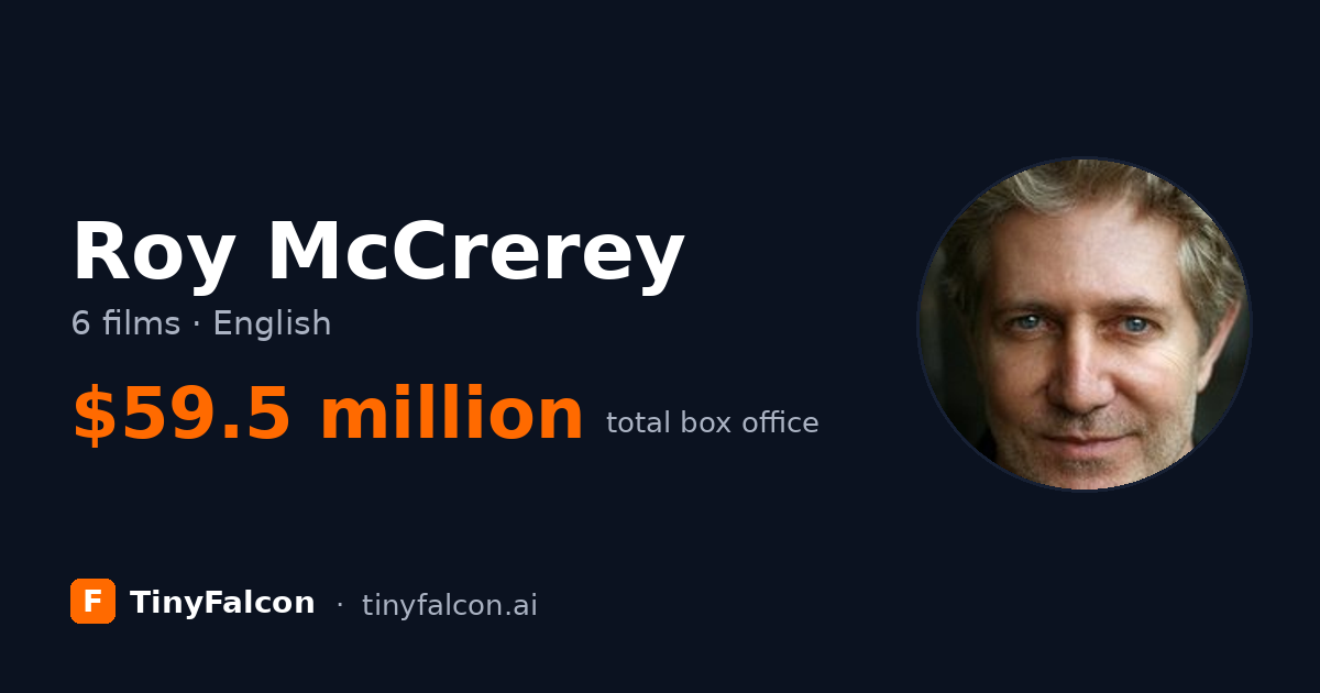 Roy McCrerey