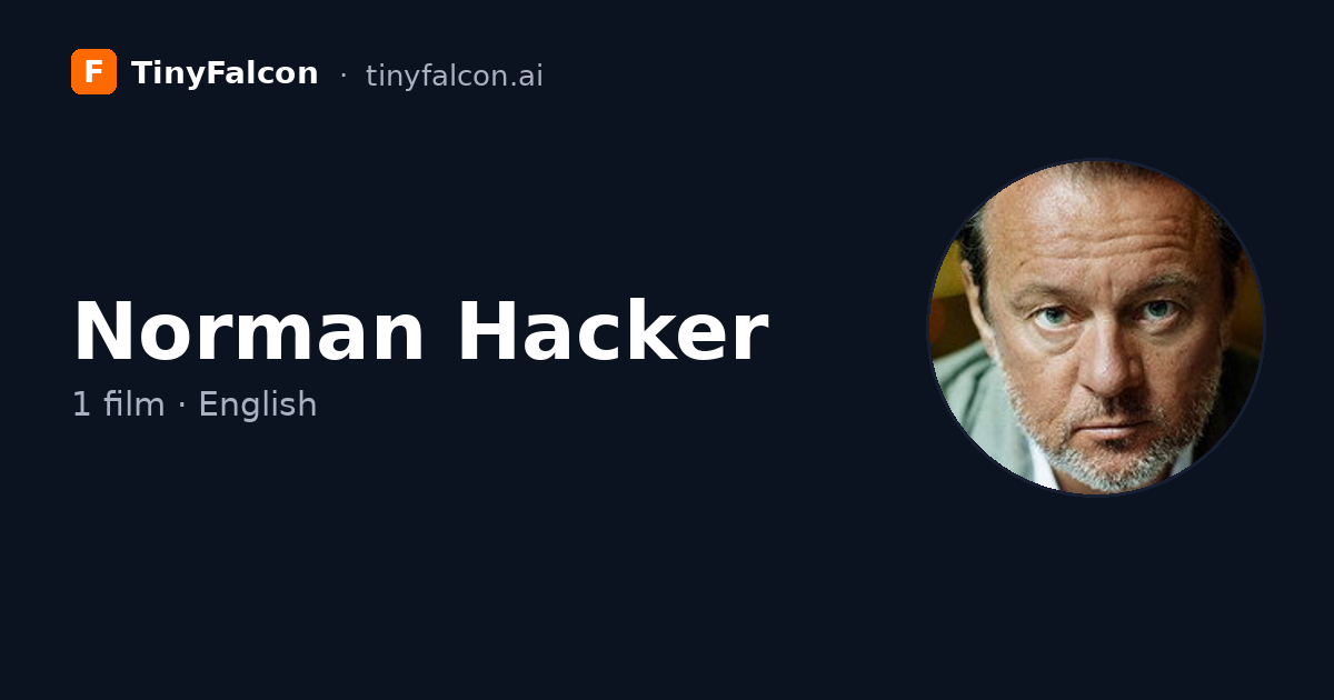 Norman Hacker