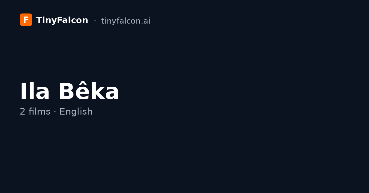 Ila Bêka