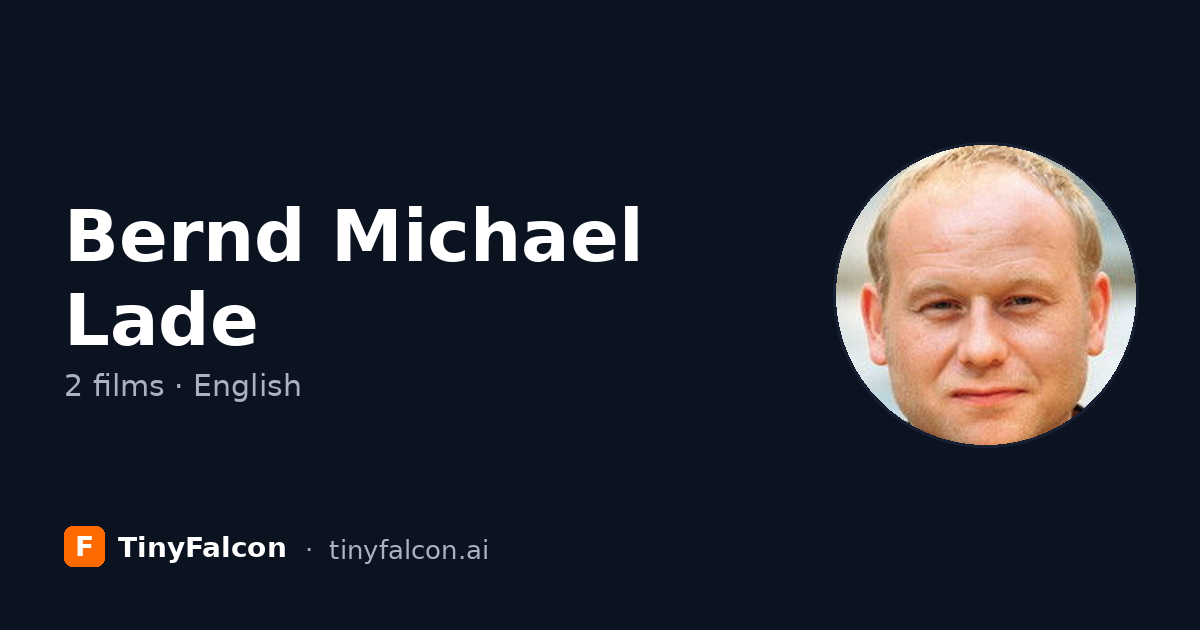 Bernd Michael Lade