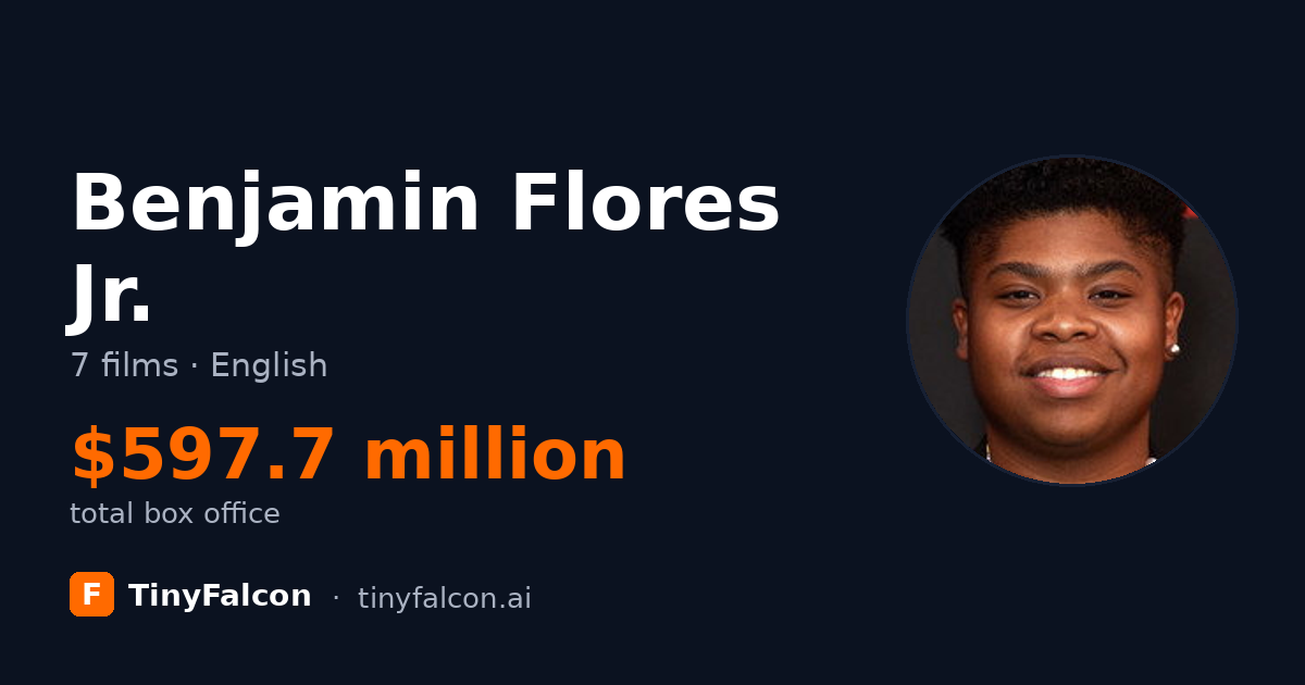 Benjamin Flores Jr.