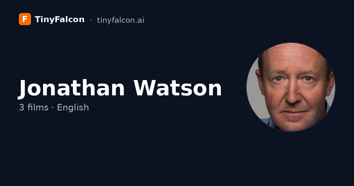Jonathan Watson