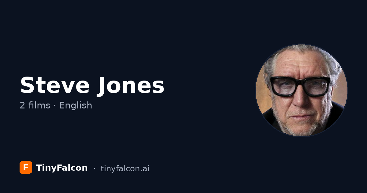 Steve Jones