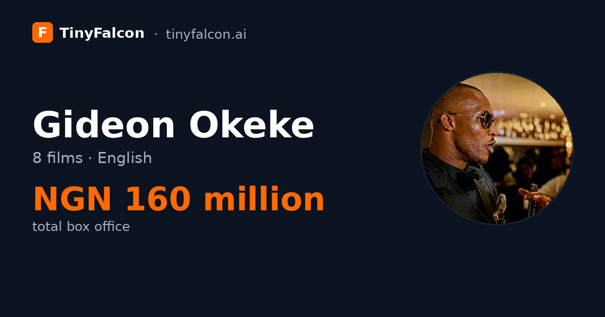 Gideon Okeke