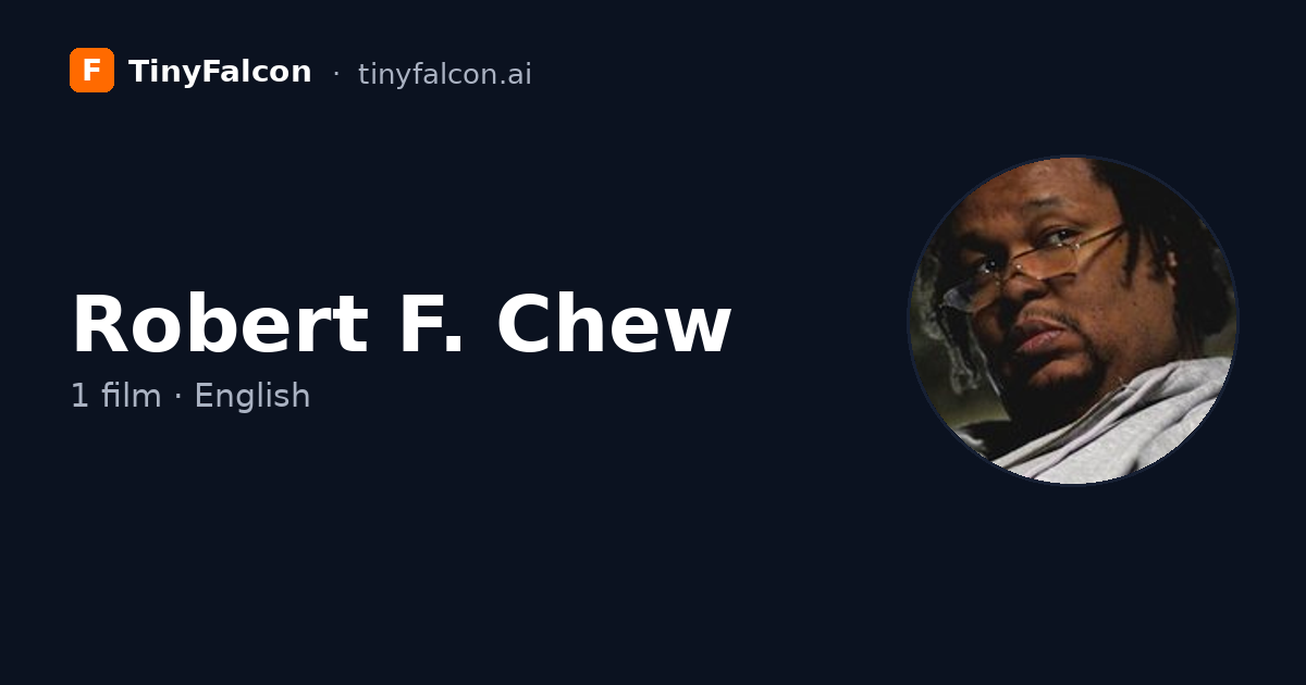 Robert F. Chew