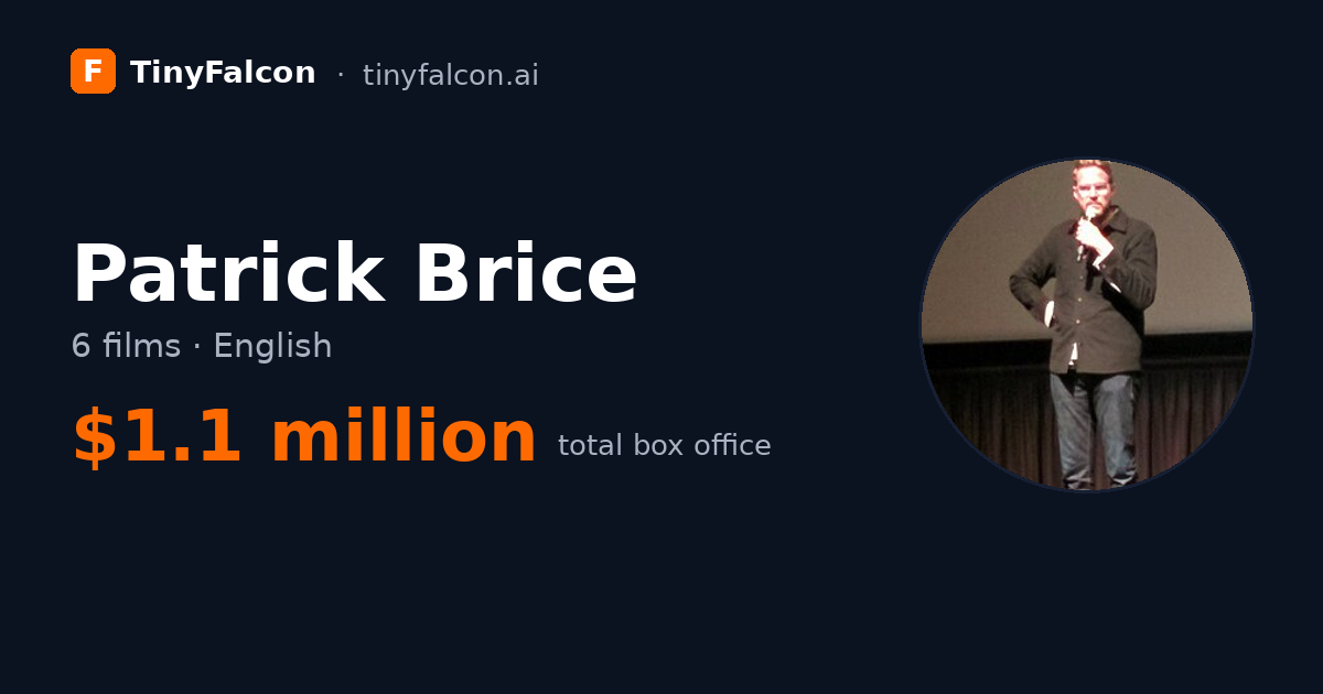 Patrick Brice