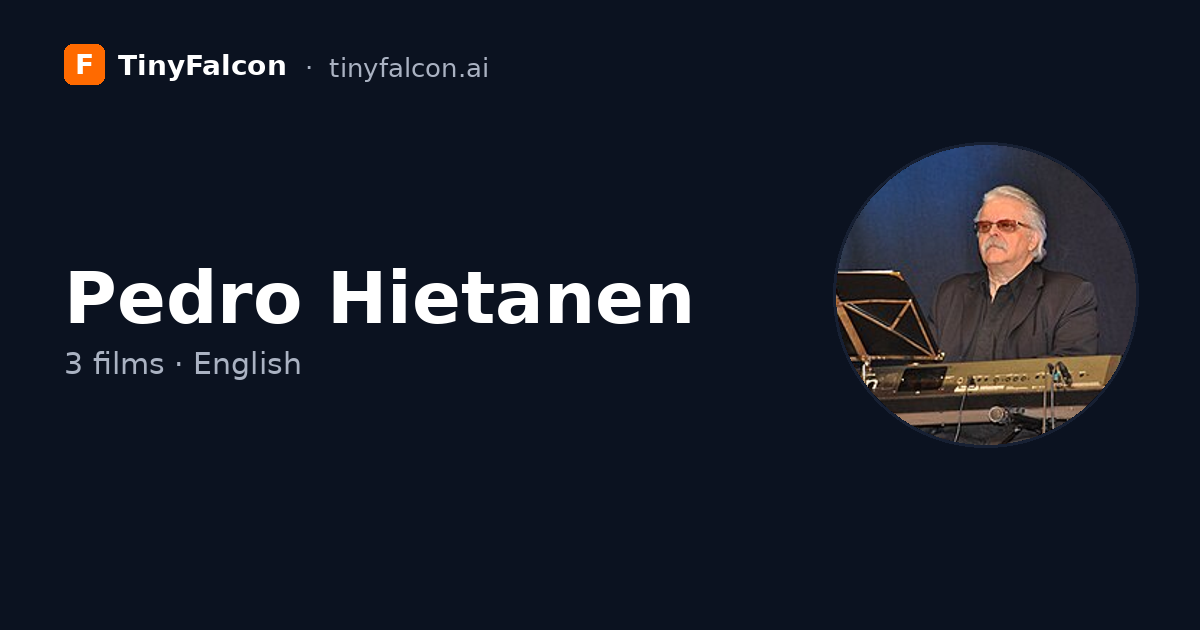 Pedro Hietanen
