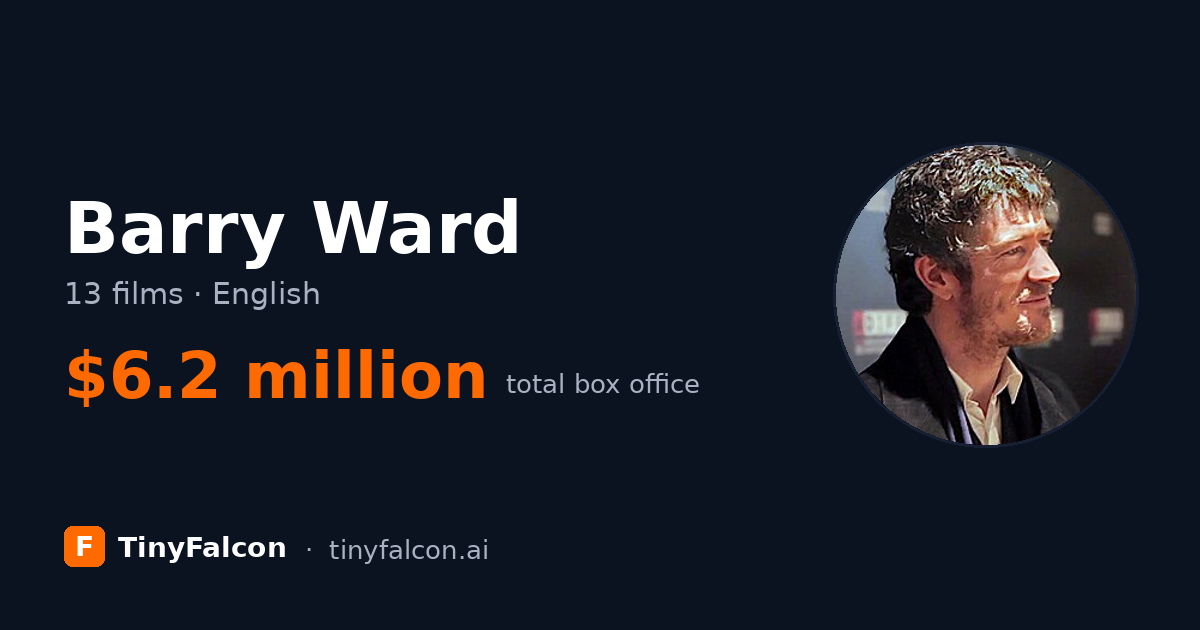 Barry Ward