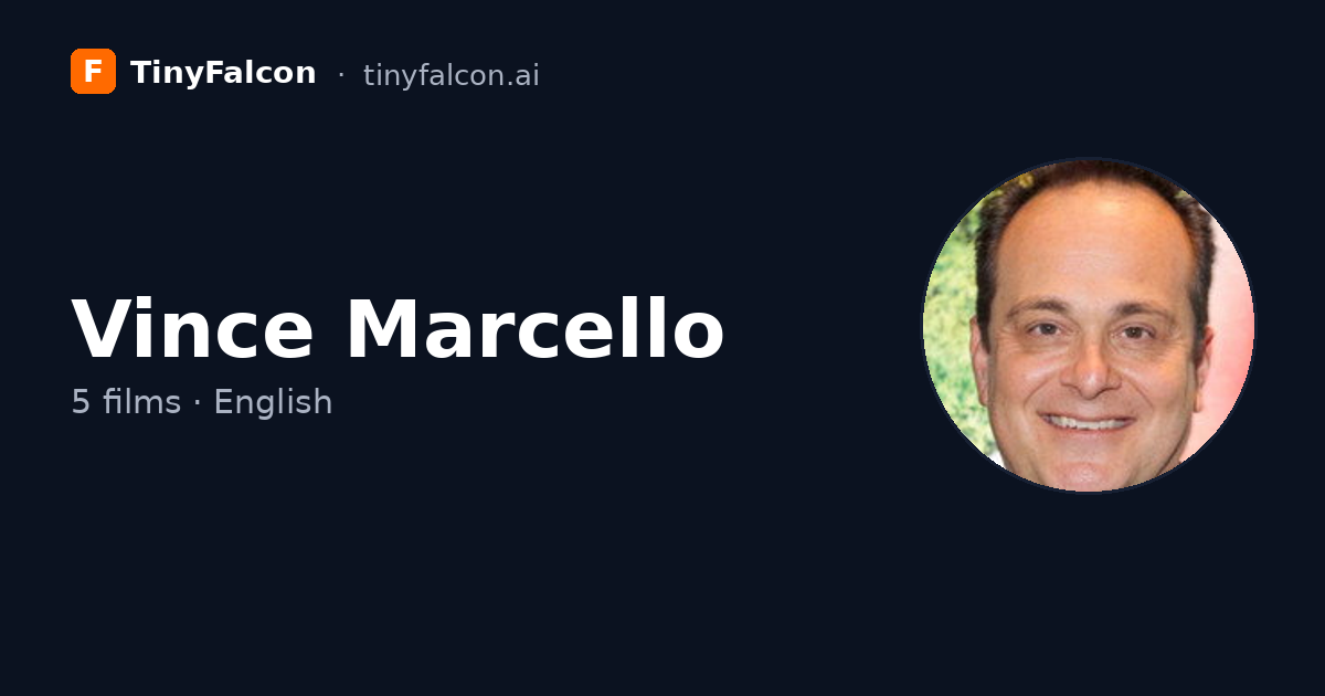 Vince Marcello
