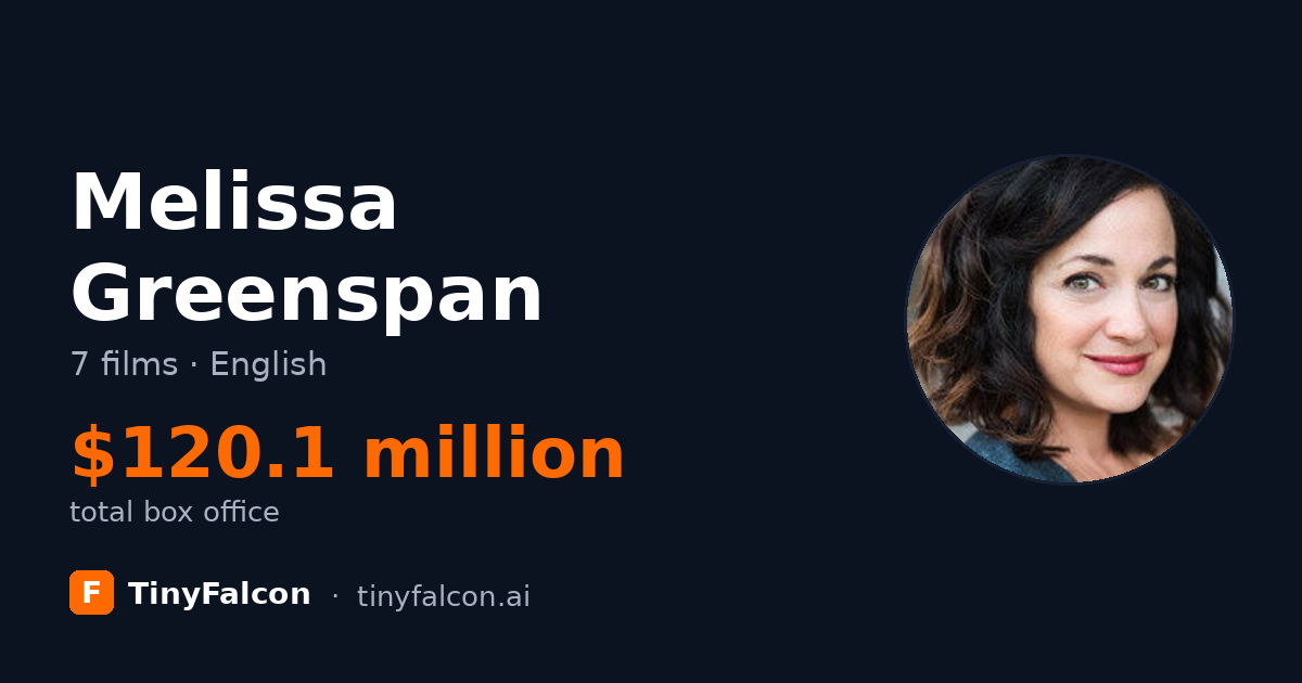 Melissa Greenspan