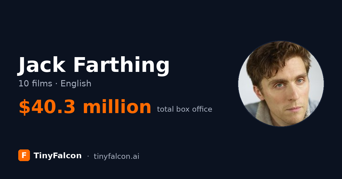 Jack Farthing