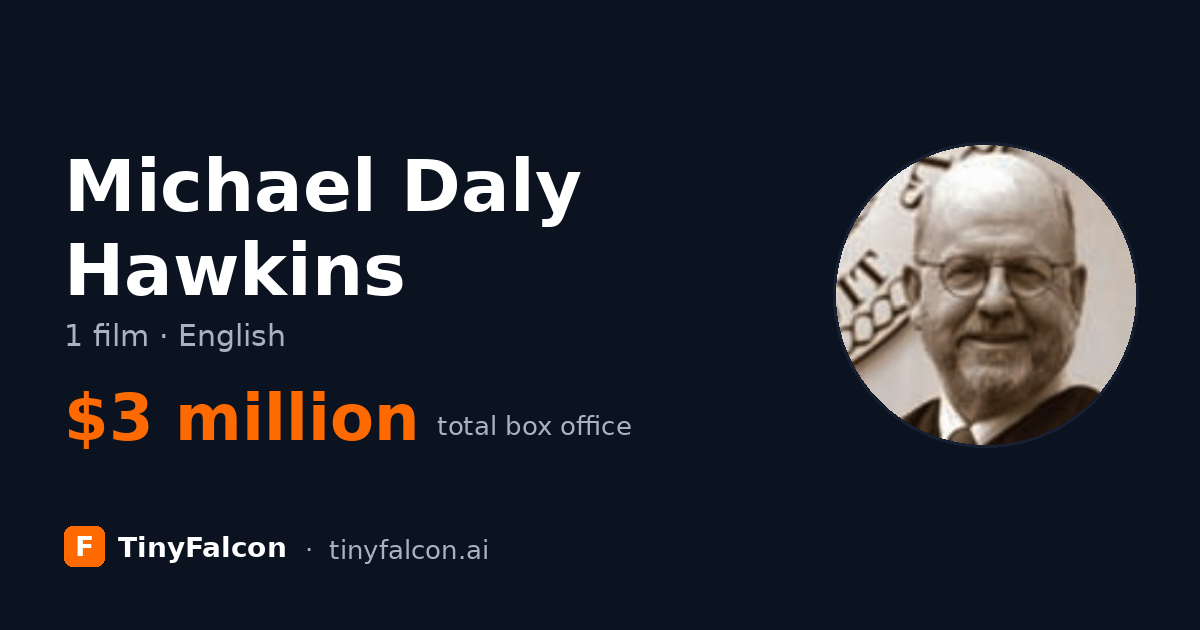Michael Daly Hawkins