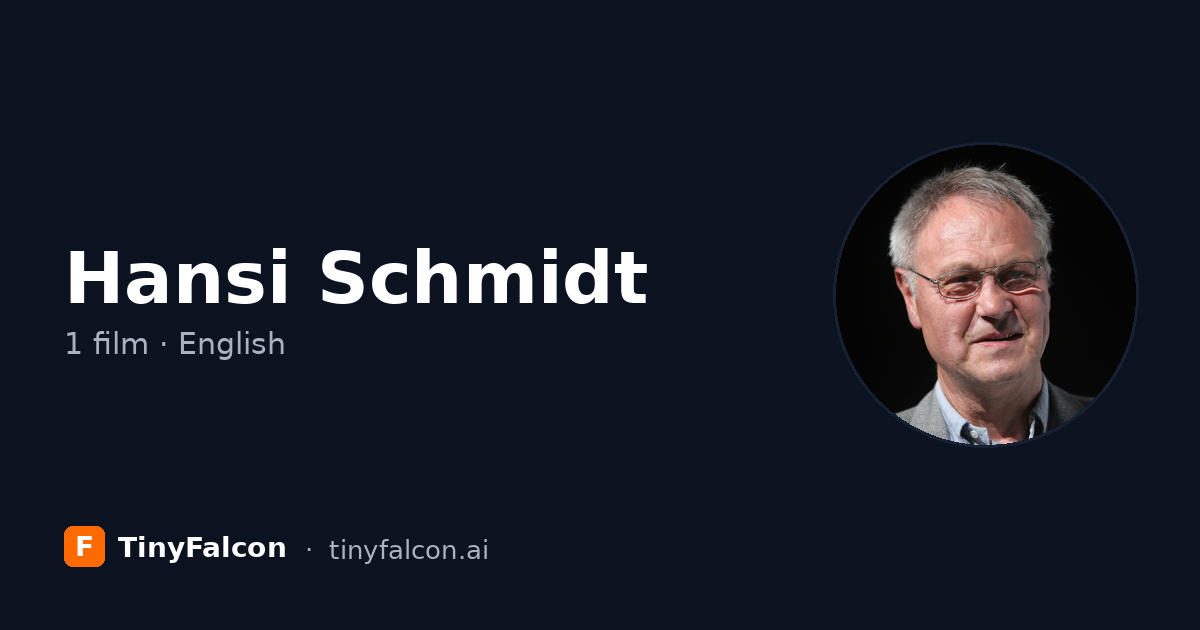 Hansi Schmidt