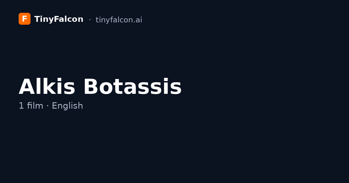 Alkis Botassis