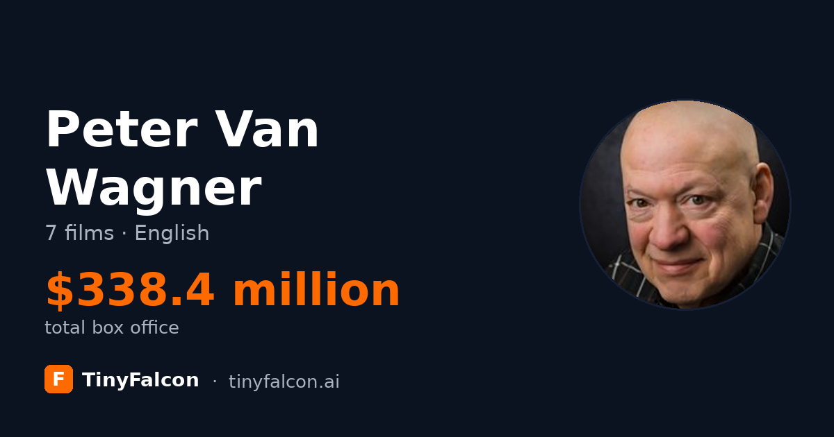 Peter Van Wagner