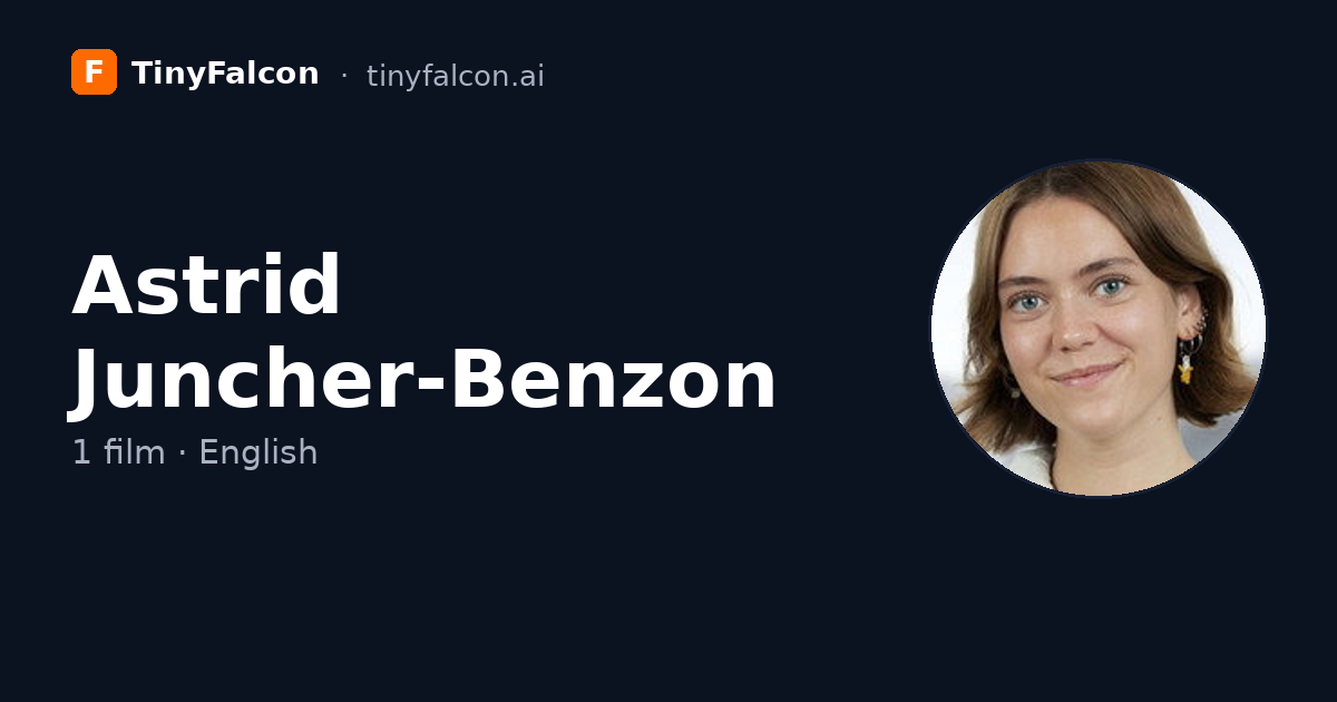 Astrid Juncher-Benzon