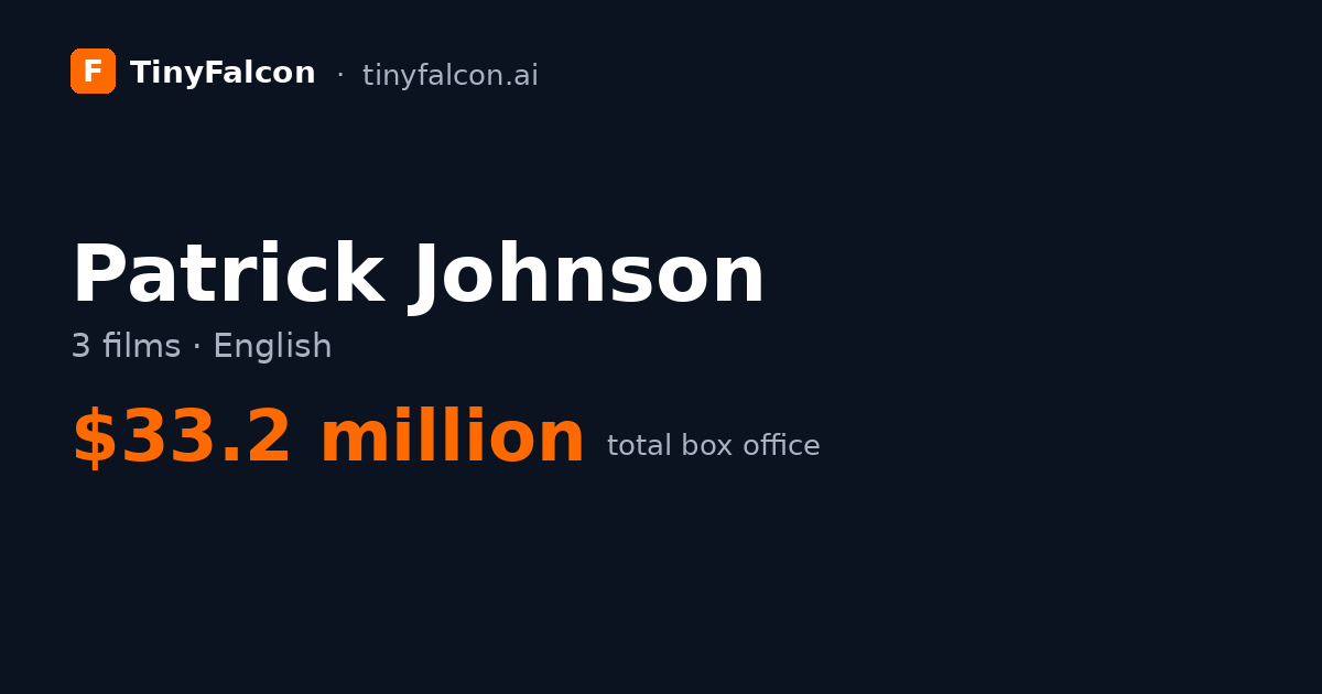 Patrick Johnson
