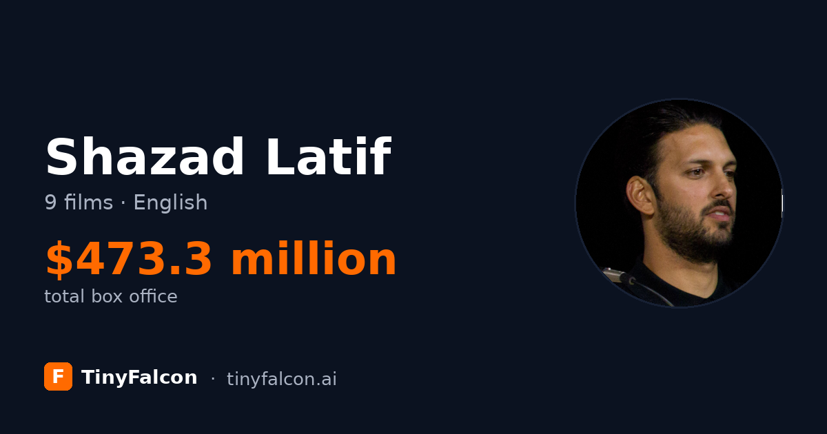 Shazad Latif